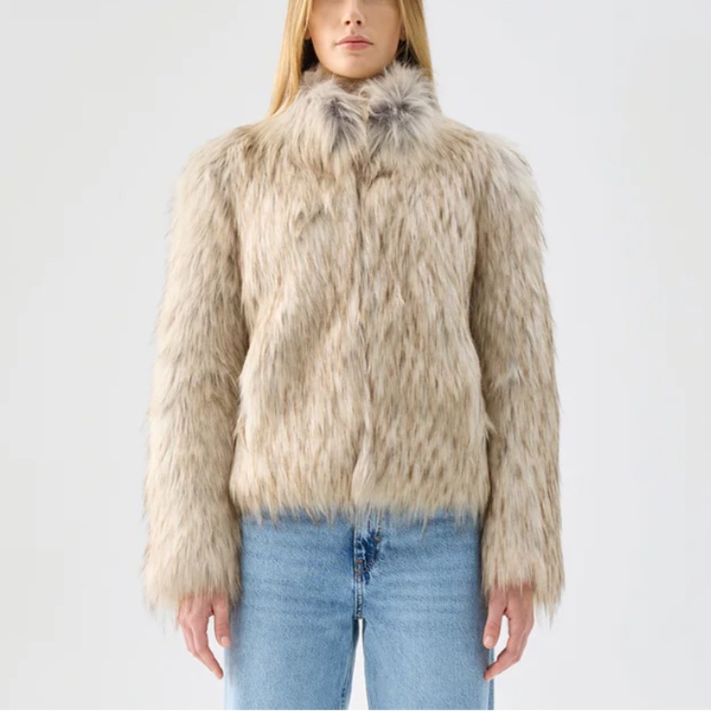 Unreal Fur Jacket (Worn Once)